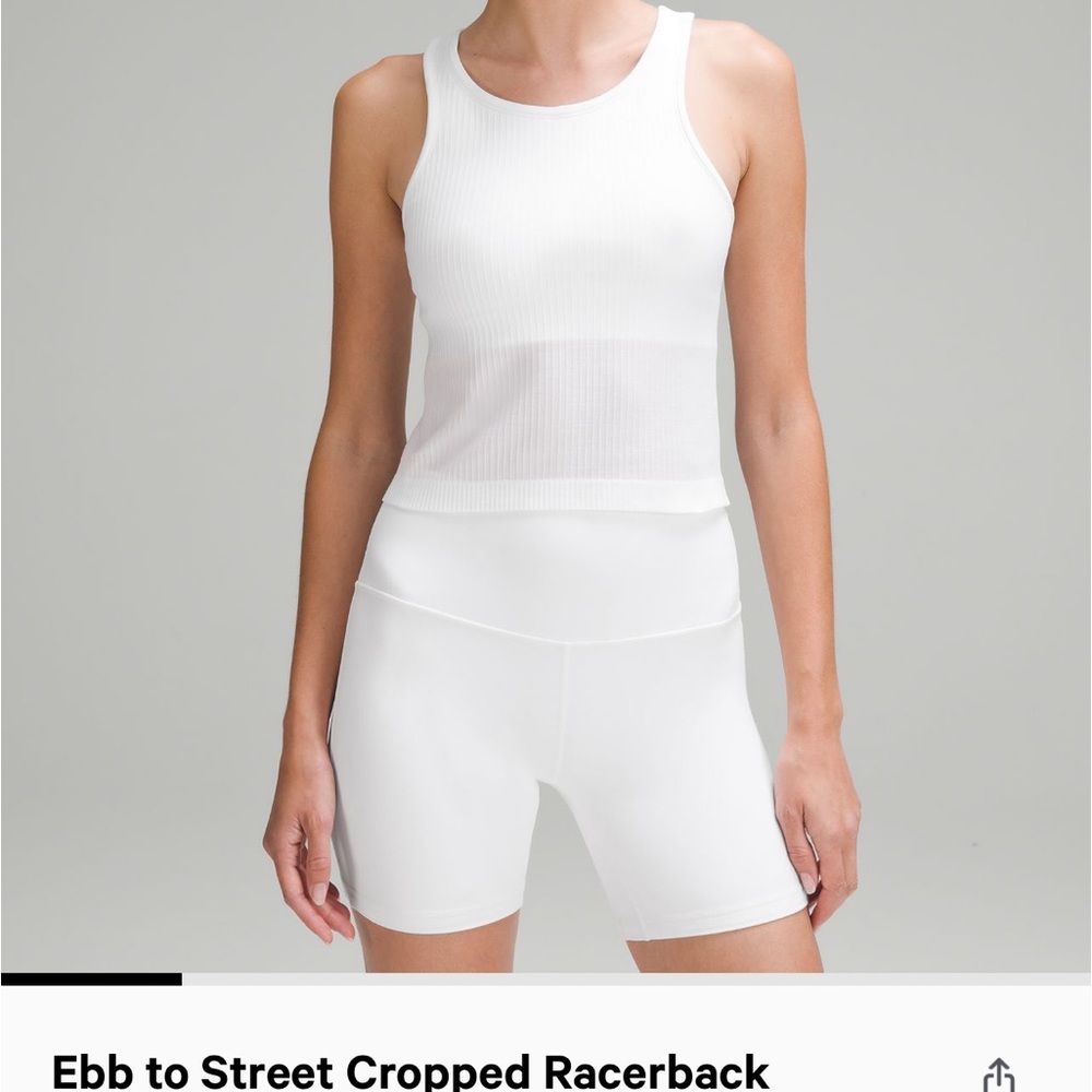Lululemon Ebb to Street cropped